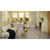 Ламинат Rooms Дуб беленый титан